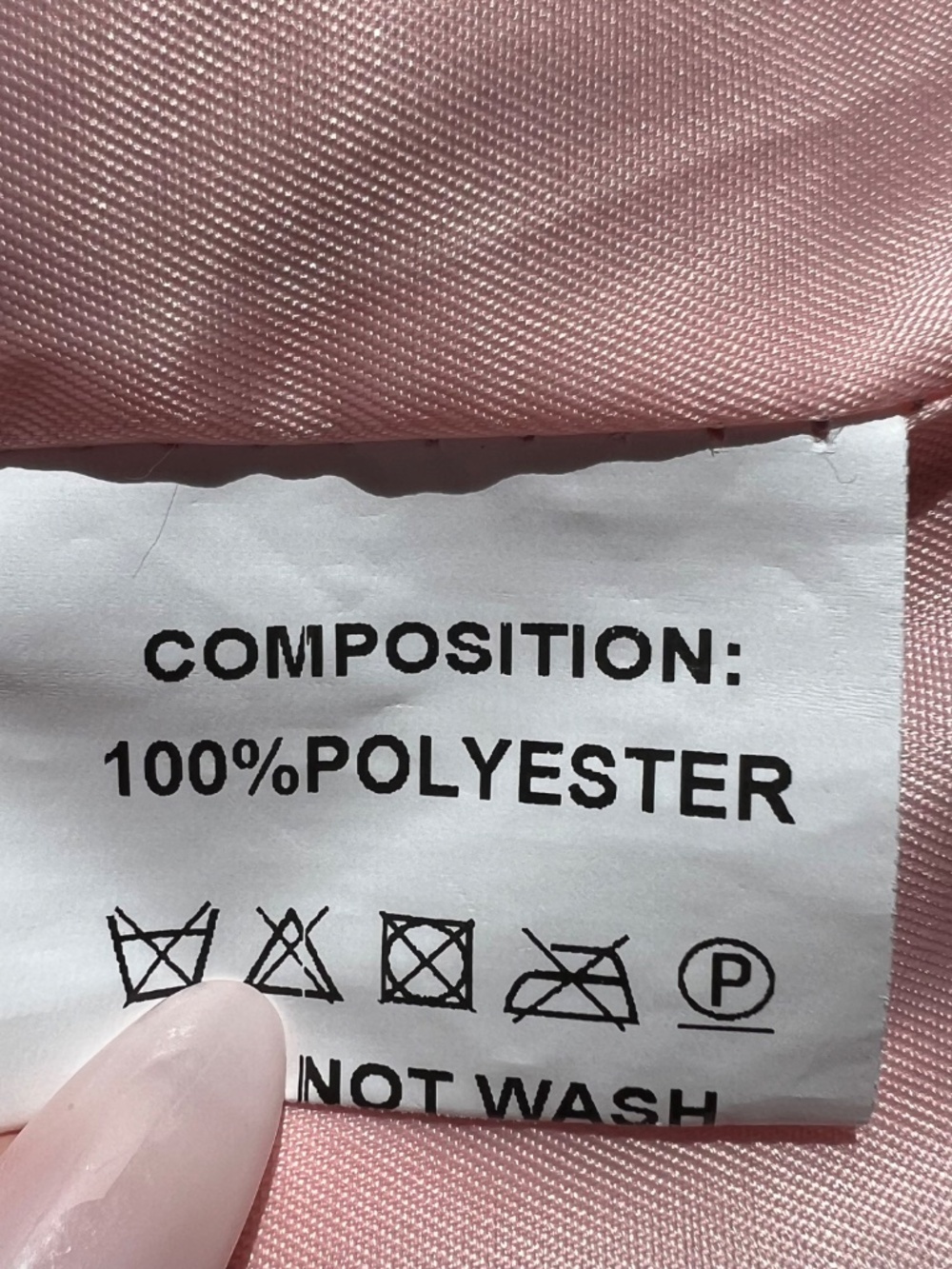 Pink Faux Fur Long Coat with Statement Collar – Coquette Glam Princess Jacket (F - Picture 14 of 14